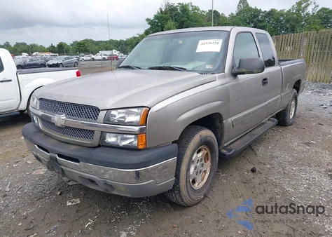 2003 Chevrolet Silverado 1500 Ls z USA, uszkodzony, nr VIN 2GCEK19T831125310